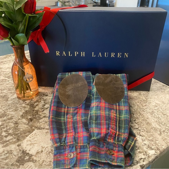 Ralph Lauren womens Multicolor Plaid Shirt - Picture 2 of 5
